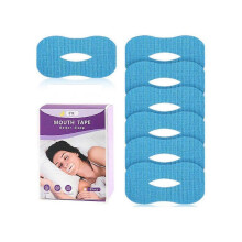30Pcs Anti-Snoring Stickers Children Adult Night Sleep Lip Nose Breathing Improving Patch Mouth Correction Orthosis Tape