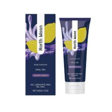 (1pc)Oral Care Gel for Gag Reflex Relief & Dry Mouth Moisturizing, Fresh Fruit Scent, Non-Sticky Mouth Gel, 90g