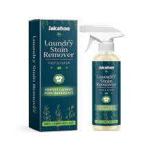 120ml Clothes cleaner; Laundry detergent for cleaning and removing stubborn stains, oil stains, and yellowing; dry cleaning agent