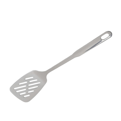304 Stainless Steel Kitchen Spatula with Skid Resistant Handle Rustproof Design 1