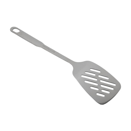 304 Stainless Steel Kitchen Spatula with Skid Resistant Handle Rustproof Design 2