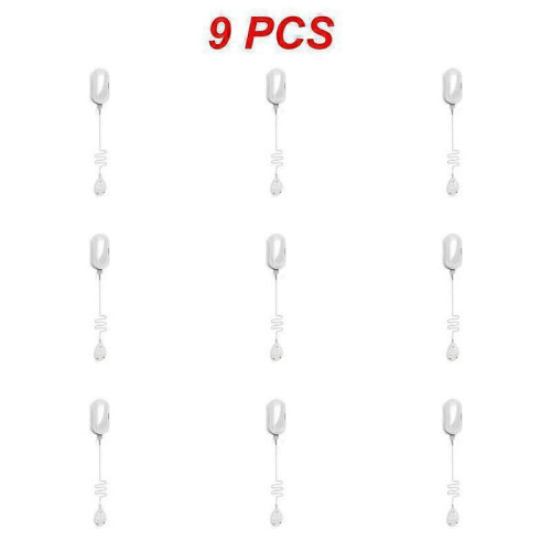 (Style A 9pcs) 1~10PCS 200mah Rechargeable Dc 5v1a Smart Sensor Low Power Consumption Water Flood Sensor