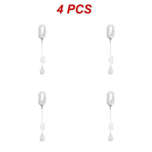 (Style A 4pcs) 1~10PCS 200mah Rechargeable Dc 5v1a Smart Sensor Low Power Consumption Water Flood Sensor