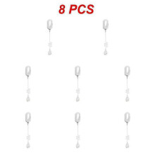 (Style A 8pcs)1~10PCS 200mah Rechargeable Dc 5v1a Smart Sensor Low Power Consumption Water Flood Sensor