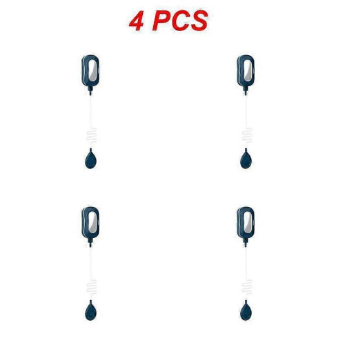 (Style B 4pcs) 1~10PCS 200mah Rechargeable Dc 5v1a Smart Sensor Low Power Consumption Water Flood Sensor