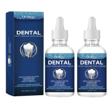 (2pcs)1-3pcs Dental Care Liquid Lasting Freshing Breath Deep Cleaning Oral Hygiene Removes Plaque Stains Teeth Brightening Serum 60ml