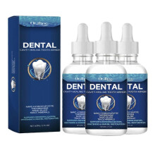 (3pcs)1-3pcs Dental Care Liquid Lasting Freshing Breath Deep Cleaning Oral Hygiene Removes Plaque Stains Teeth Brightening Serum 60ml