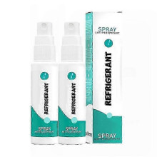 2pcs Odaban Antiperspirant Deodorant Spray 30ml for Sweaty Hands Sweat Feet Sweating