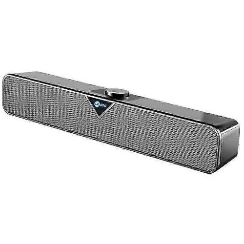 Lenovo Lecoo DS102 USB Wired Soundbar Speaker with Volume Control for Desktop Computers