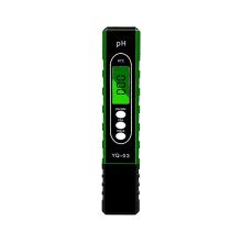 (green)PH Meter 0.01 High Precision for Water Quality Tester Suitable Swimming Pool spa centers hydroponics aquarium water quality tester