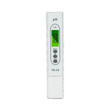 (white)PH Meter 0.01 High Precision for Water Quality Tester Suitable Swimming Pool spa centers hydroponics aquarium water quality tester