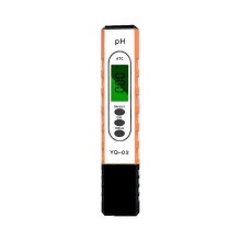 (orange)PH Meter 0.01 High Precision for Water Quality Tester Suitable Swimming Pool spa centers hydroponics aquarium water quality tester
