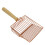 Cat Litter Scoop, Long Wooden Handle, Hanging Hook 1