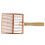 Cat Litter Scoop, Long Wooden Handle, Hanging Hook 3