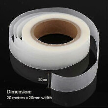 20m Seam Sealing Tape with Iron-On Hot Melt for Waterproof PU Coated Fabric in the UK