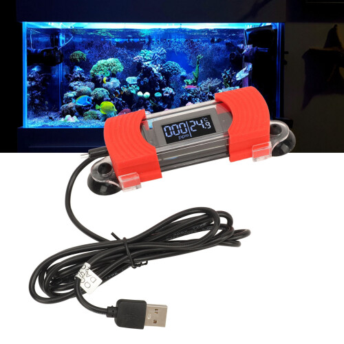 Aquarium Digital Thermometer with TDS Detection 2