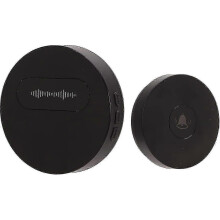 Wireless Doorbell with 150m Range, Waterproof, 58 Melodies for UK Home Security