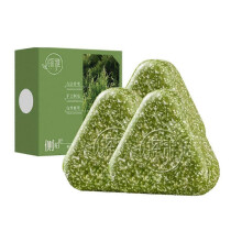 (3pcs)Orchidaceae Usman Grass Handmade Soap Effectively Cleansing Scalp Strengthening Hair Roots Reducing Hair Loss Plant Soap