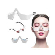 (White) Romuv Eyecare Pro, Toner Eye Care Pro, Red Light Rejuvenation Eye Care Pro