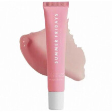 (Pink Sugar) 10 color SummerFridays Nourishing Lip Butter Balm 15g with Light Tint and Sugar Flavor for Daily Moisture