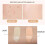 (3x Medium)1/2/3pcs Liquid Foundation Cream for Face 30ml High Coverage Makeup Base Sunscreen SPF50+ Waterproof Concealer Makeup Foundation 1