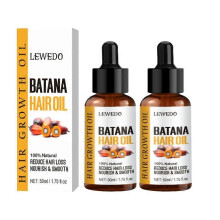(2pcs)1-3pcs Natural Batana Oil For Hair Growth Anti Hair Loss Treatments For Men&Women