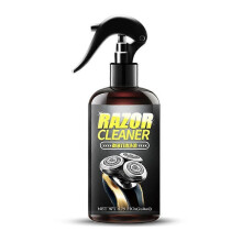 (1pc) Shaving razor cleaning spray, Degreasing and antibacterial Universal Oil Dissolving Shaving Razor Gel, long-lasting care, 260ML