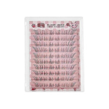 Manga-Inspired False Eyelash Clusters for Natural DIY Cosplay Makeup Looks