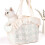 Lace Cat Bag Beige Small, Large Capacity 2