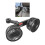USB Car Fan 5V 2A Adjustable Angle 10W Rear Vent 11
