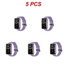 (Style K 5pcs)1/3/5PCS For Bracelet 7pro Watch Band High Quality Material Tpu Changing Wristbands Replace The Strap