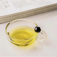 (1pc Cup, Transparent) Innovessa Tea Pot,20oz Sereno Filtration Teapot Set,Glass Teapot with Infusers