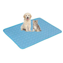 Dog Cooling Mat Summer Pet Cold Bed Extra Large for Small Big Dogs Pet Accessories Cat Durable Blanket Sofa Cat Ice Pad Blanket 150*100cm