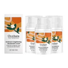 (3pcs)The Original Underarm Brightening Deodorant Cream For Dark Underarms Treatment, Body Odor Eliminator For Women & Men, Ingrown Hair Treatment