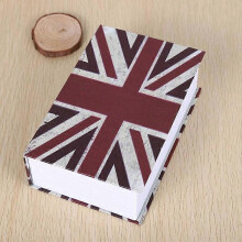 (England) Portable Hidden Safe Book With Combination Lock Safe Money Storage Secret Book