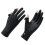 Lightweight Breathable Sun Blocking Gloves Elastic Ice-Black 1