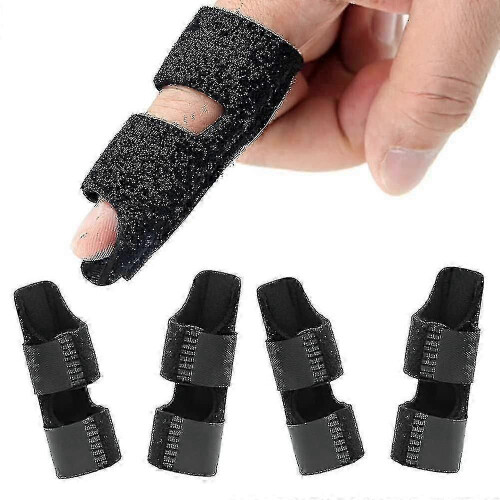 4-Pack Finger Splints for Effective Index Finger Support and Protection During Daily Activities