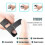 4-Pack Finger Splints for Effective Index Finger Support and Protection During Daily Activities 2