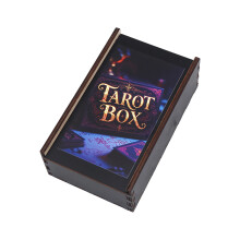 Tarots Deck Game Card Organizers Storage Box Tarots Deck-Type F