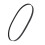 142 Teeth Bread Maker Belt Drive Belt Kitchen-One Piece 1