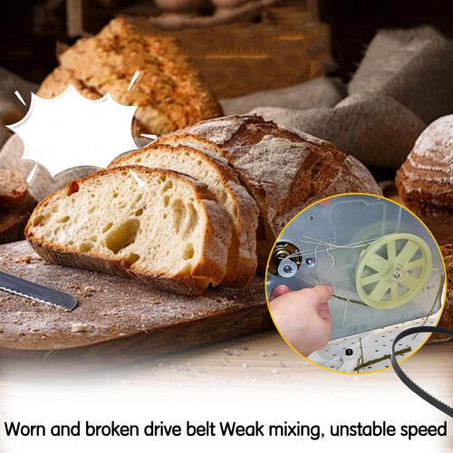 High Strength Kitchen Appliance Bread Machine Belt 142-2 pieces 2