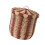 User Friendly Woven Basket For Clothes Storage-Red large size 1