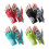 1 Pair Athletic Gloves Ventilated Mesh Fabric Mitts For-Red XL 2