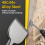 SDS Chisel Set, 4pcs Tile Removal Bits for Plus Rotary Hammer Drill Attachments, Demolition Chipping 4
