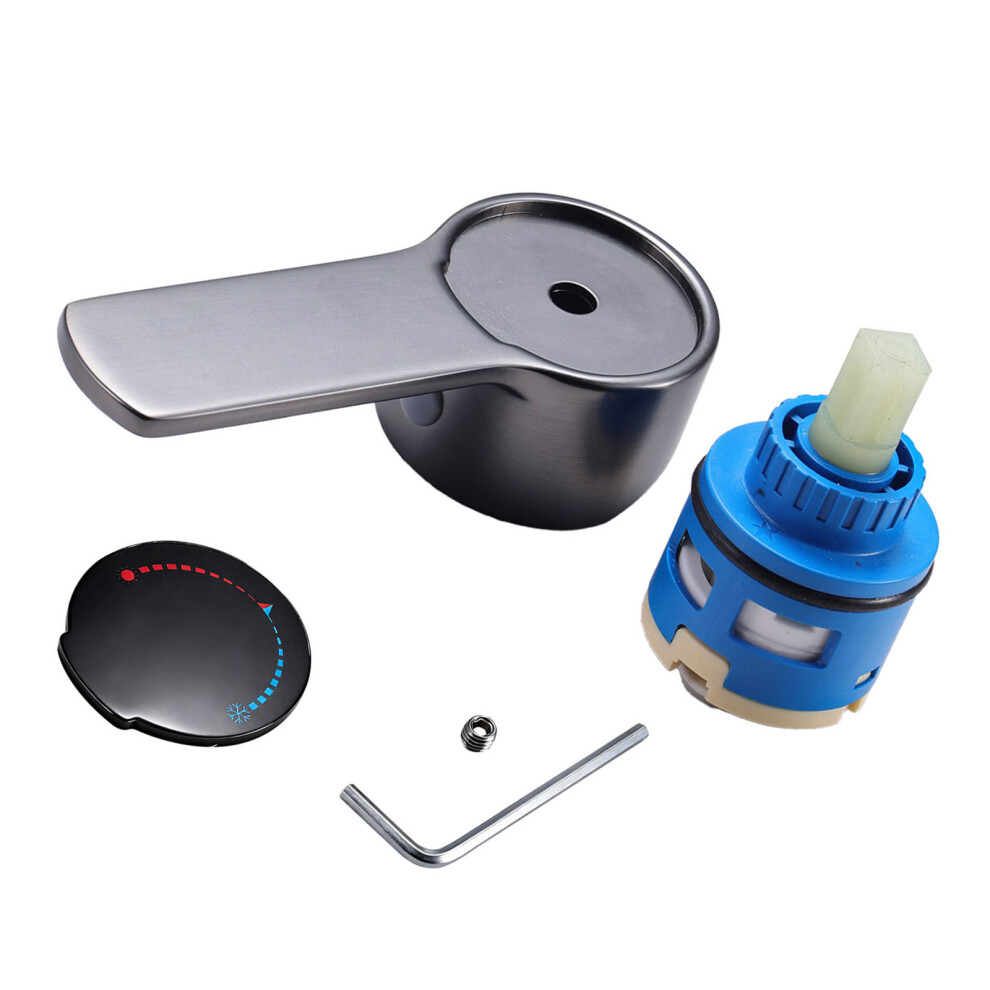 Hot And Cold Faucet Mixing Valves Handle Switches Faucet Repair 7754002204111