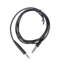 Replacement Audio Cable for Bose QC35 and QC25 Headphones, 120cm Durable ABS Cord for Stable Sound Transmission