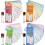 (Set of 4)17PCS Multiplication Flash Cards 3rd Grade Multiplication Game Flashcards 1