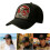 Moderne bestickte Baseballkappe mit Buchstaben, Unisex,-Lila 3