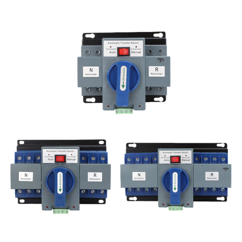 High Performances Generator Transfer Switches Industrial-4P 1
