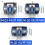 High Performances Generator Transfer Switches Industrial-4P 4